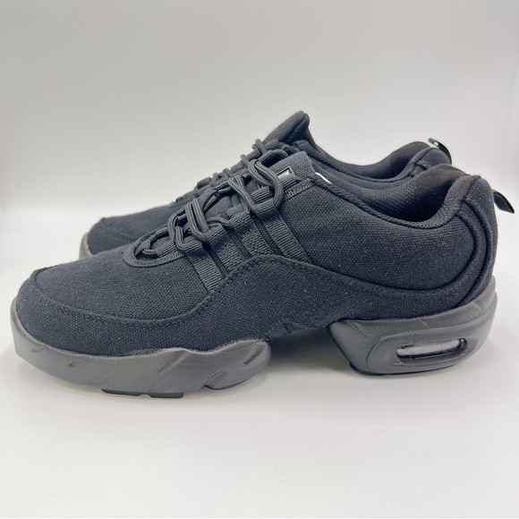 Boost Split-Sole Dance Sneaker (Black)